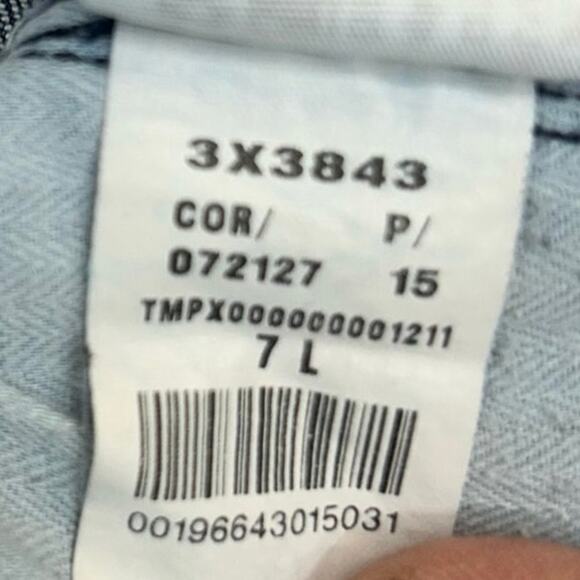 Holister Boot Cut Jeans Stretch Washed Blue Look Women’s Junior Size 7 Long - Picture 7 of 12